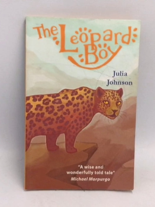 The Leopard Boy - Julia Johnson