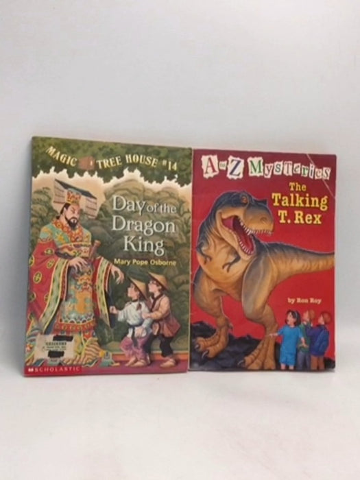 The Talking T. Rex  And Day of the Dragon King  - 