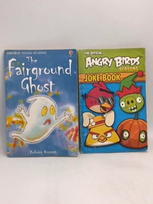 The Fairground Ghost And Angry Birds Seasons Joke Book - 