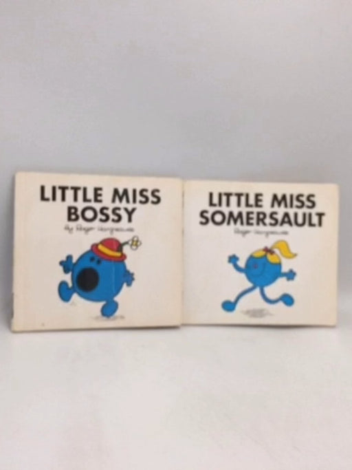 Little Miss Somersault And Little Miss Bossy  - Roger Hargreaves; 