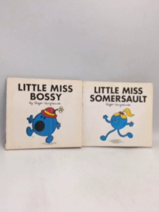 Little Miss Somersault And Little Miss Bossy  - Roger Hargreaves; 
