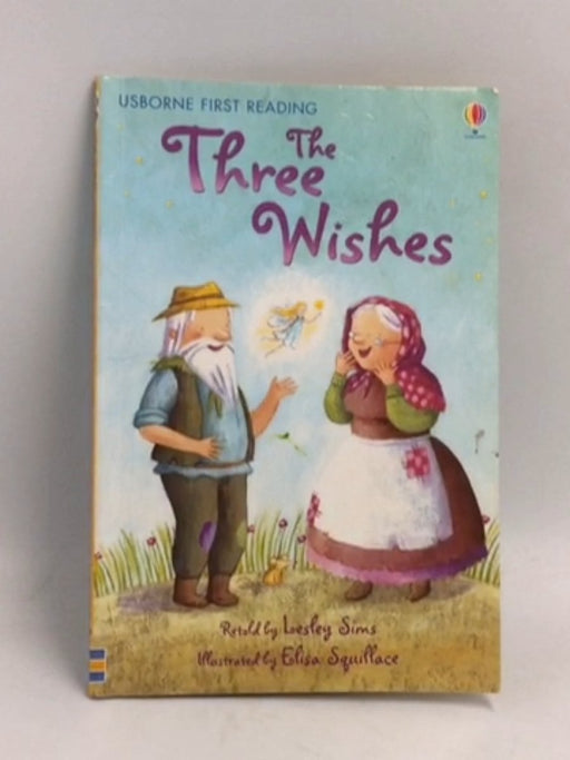 3 Wishes - Alison Kelly; Sam Chandler; 