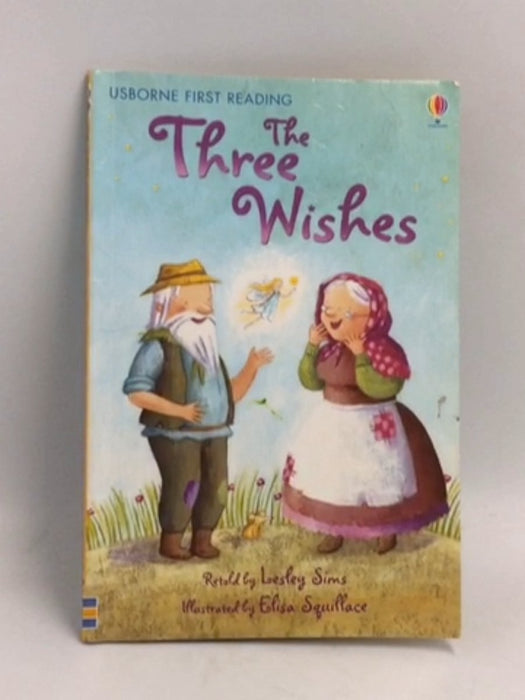 3 Wishes - Alison Kelly; Sam Chandler; 