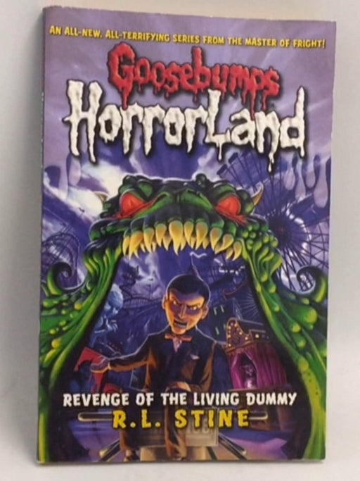 Revenge of the Living Dummy - R. L. Stine