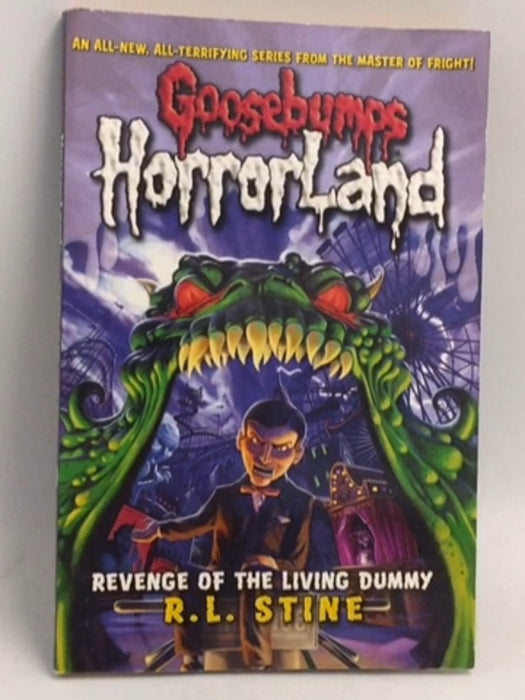 Revenge of the Living Dummy - R. L. Stine
