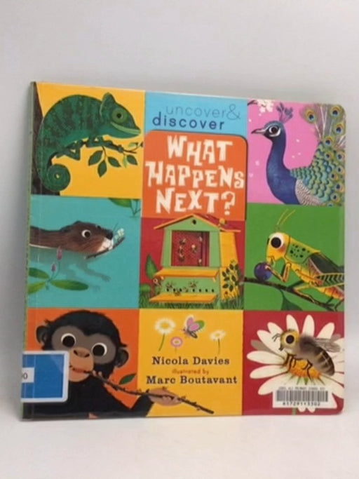 What Happens Next? - Nicola Davies