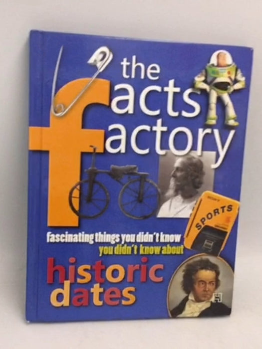  The Facts Factory (Hardcover) - Hachette