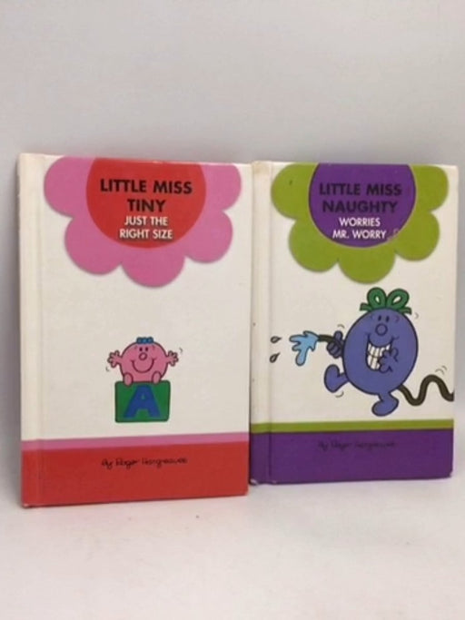 Little Miss Tiny And Little Miss Naughty- [Hardcover] - Roger Hargreaves; 