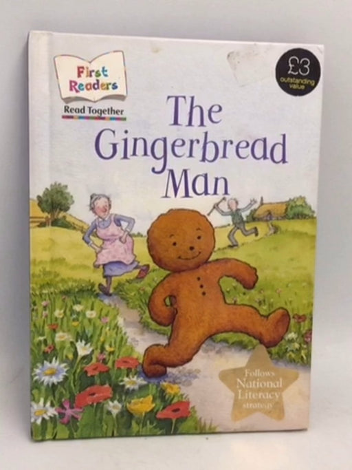 The Gingerbread Man- [Hardcover] - Sue Graves