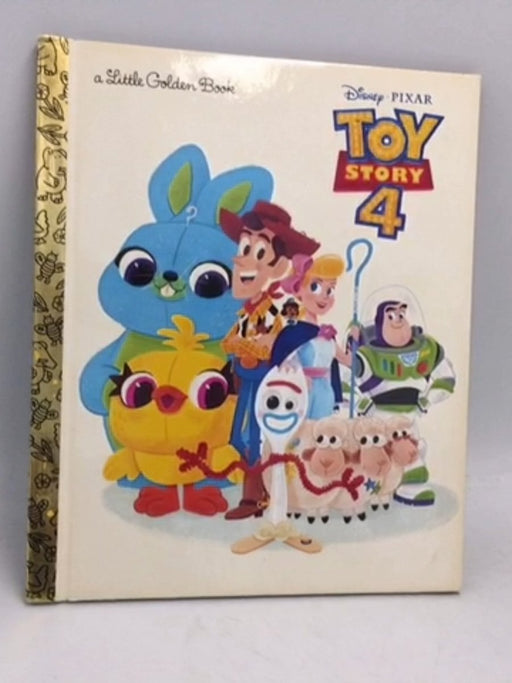 Toy Story 4 Little Golden Book- [Hardcover] - Josh Crute
