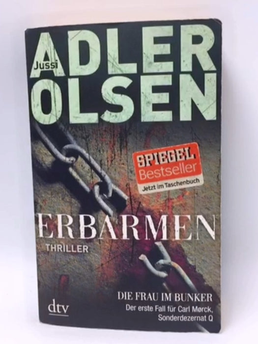 Erbarmen - Jussi Adler-Olsen; 