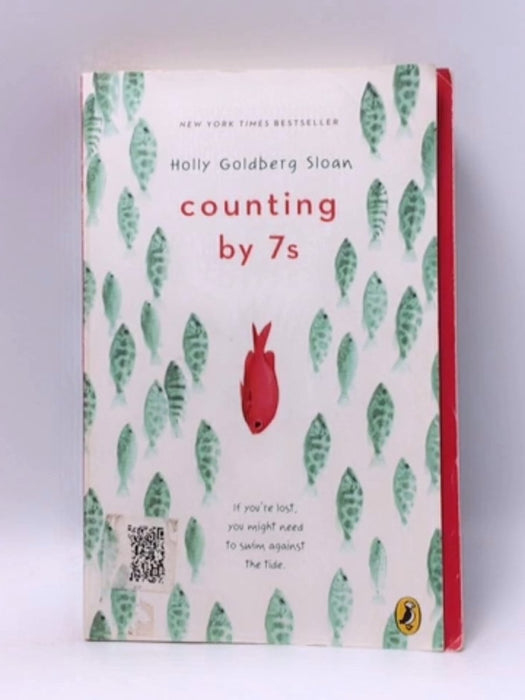 Counting by 7s - Holly Goldberg Sloan; 