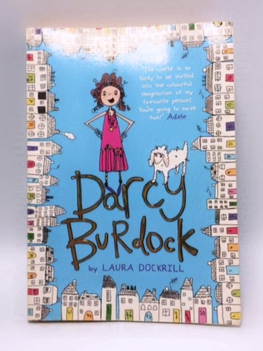 Darcy Burdock - Laura Dockrill; 