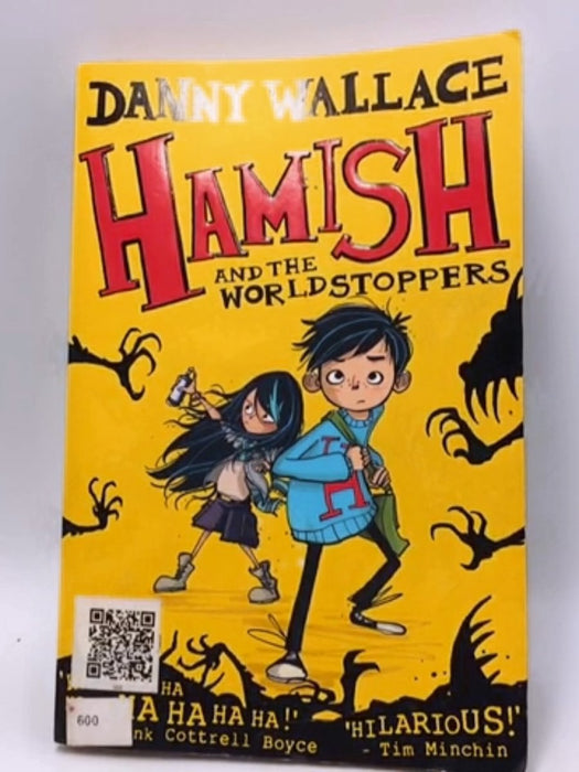 Hamish and the WorldStoppers - Danny Wallace; 