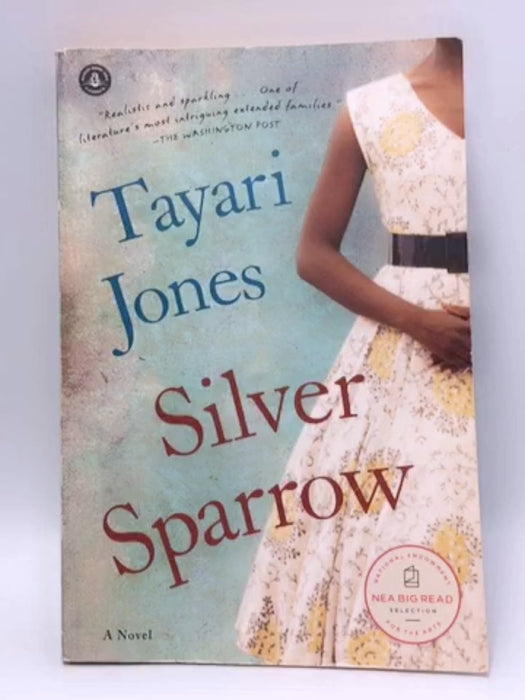 Silver Sparrow - Tayari Jones; 