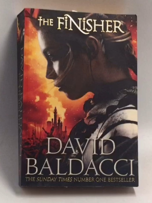 The Finisher - David Baldacci