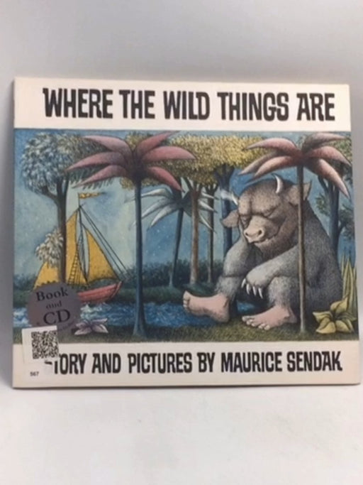Where The Wild Things Are - Sendak, Maurice; 