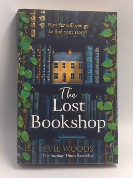 The Lost Bookshop - Evie Woods; 