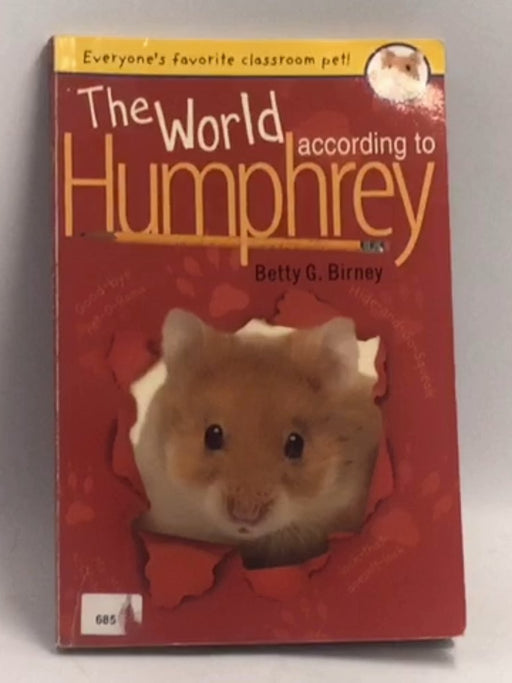 The World According to Humphrey   - Betty G. Birney
