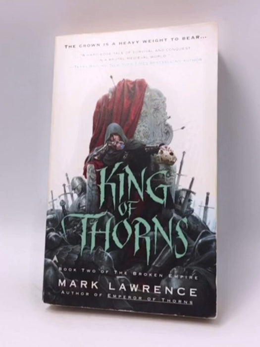 King of Thorns - Mark Lawrence; 