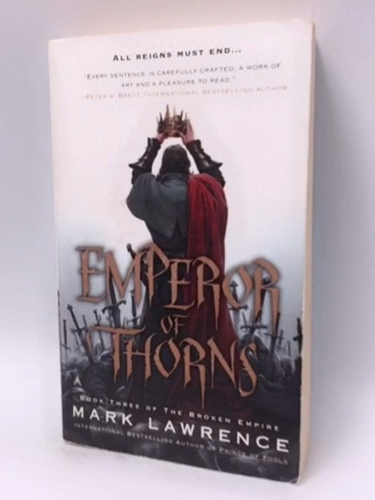 Emperor of Thorns - Mark Lawrence; 