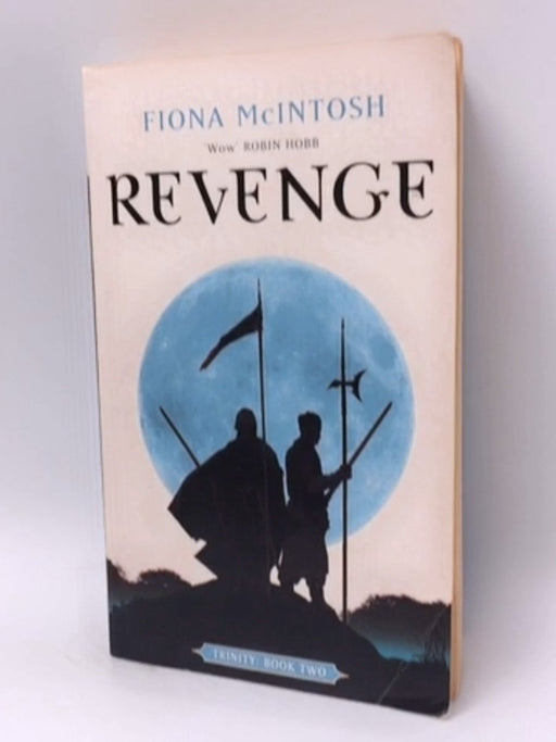 Revenge - Fiona McIntosh; 