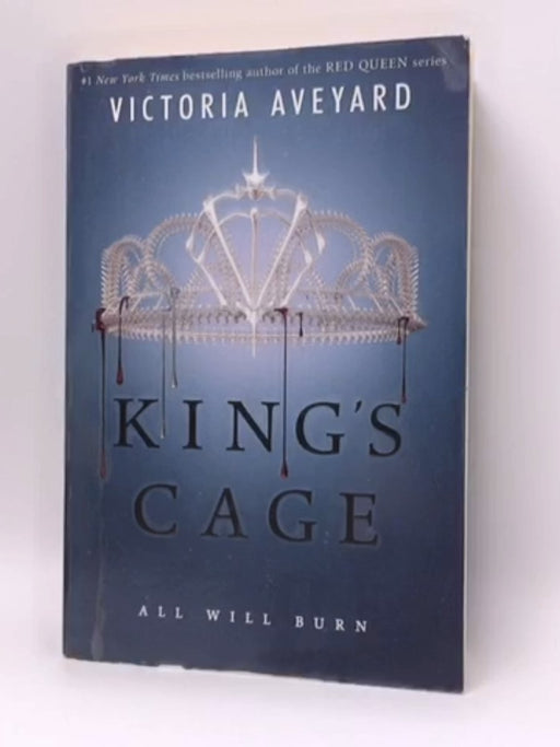 King's Cage - Victoria Aveyard; 