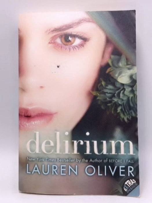 Delirium - Lauren Oliver; 