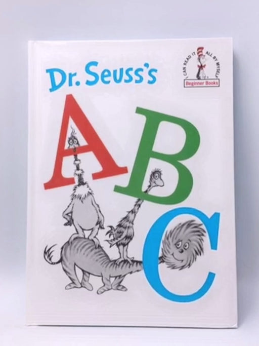 Dr. Seuss's ABC- Hardcover  - Dr. Seuss; Dr. Seuss; Arthur Singer; 