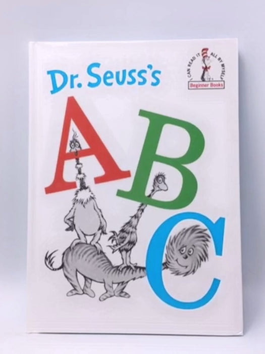 Dr. Seuss's ABC- Hardcover  - Dr. Seuss; Dr. Seuss; Arthur Singer; 