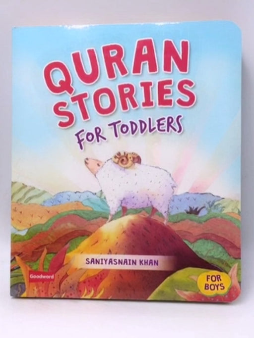 Quran Stories for Toddlers - For Boys - Saniyasnain Khan