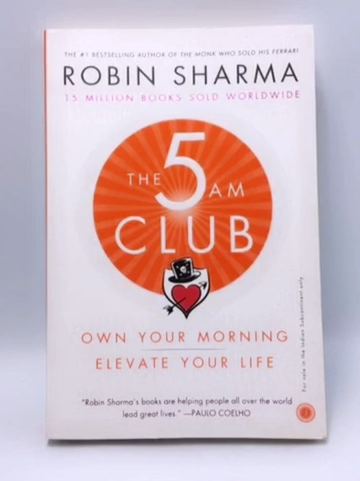 The 5 AM Club - Robin Sharma