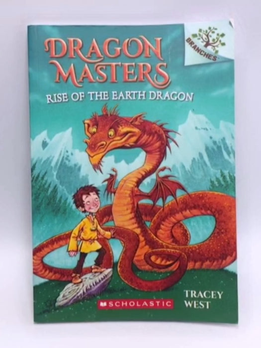 Rise of the Earth Dragon - Tracey West