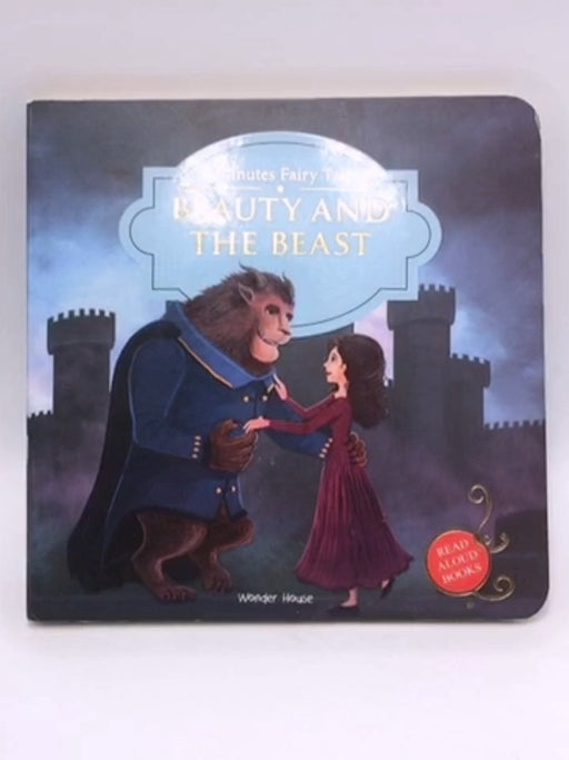 5 Minutes Fairy Tales Beauty and the Beast (Boardbook) - Wonder House Books; 