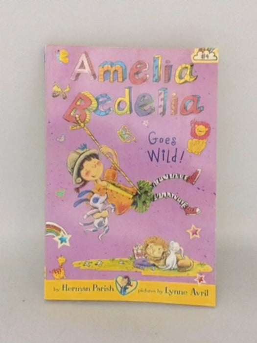  Book #4: Amelia Bedelia Goes Wild! - Herman Parish; 