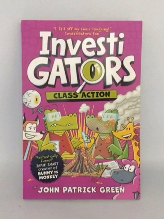 InvestiGators: Class Action - John Patrick Green; 