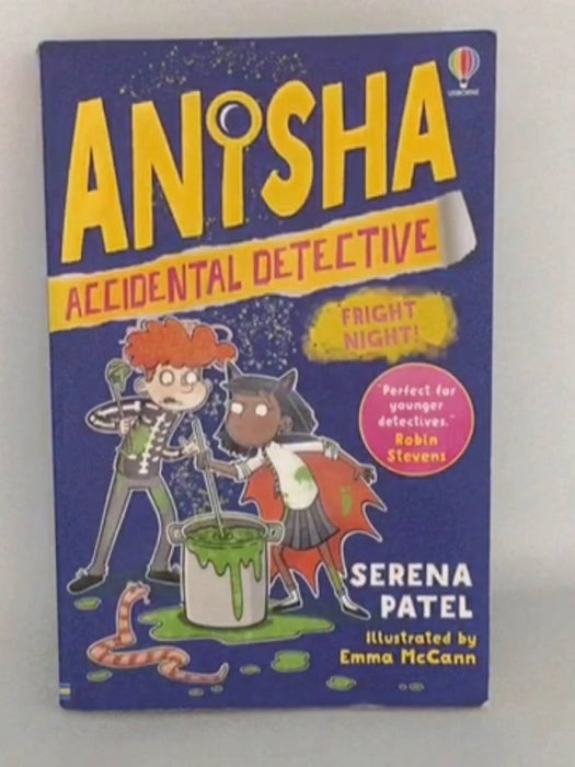 Anisha, Accidental Detective - Serena Patel; 