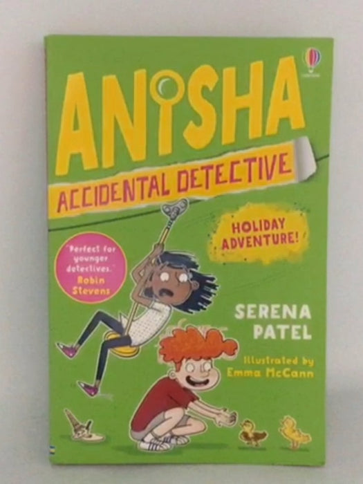 Anisha, Accidental Detective - Serena Patel; 
