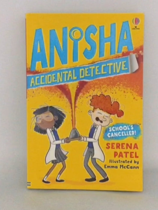 School's Cancelled - Serena Patel; 