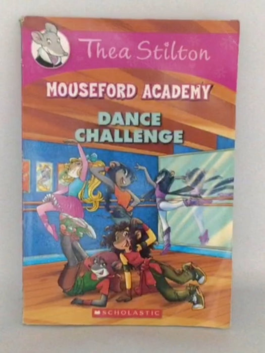 Dance Challenge - Thea Stilton; 