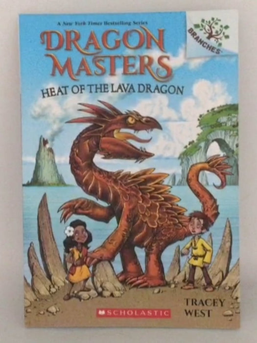 Heat of the Lava Dragon - Tracey West; 