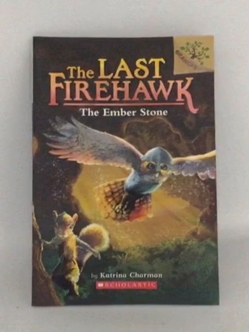 The Ember Stone (Book 1 of The Last Firehawk series) - Katrina Charman;