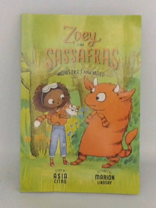 Monsters and Mold (Zoey and Sassafras #2) - Asia Citro;