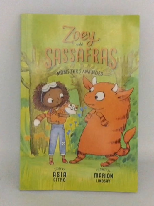 Monsters and Mold (Zoey and Sassafras #2) - Asia Citro;