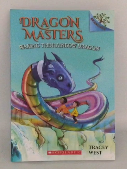 Dragon Masters #10: Waking the Rainbow Dragon - Tracey West ;