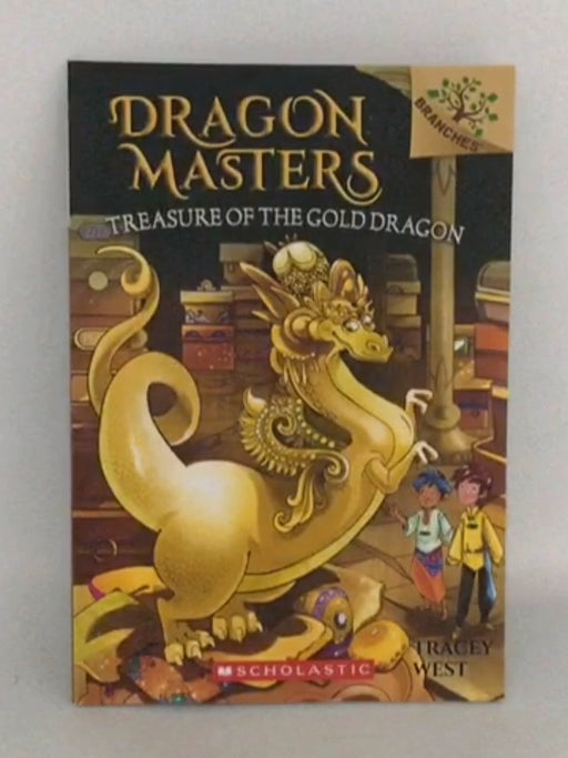  Dragon Masters #12: Treasure of the Gold Dragon -  Tracey West ;