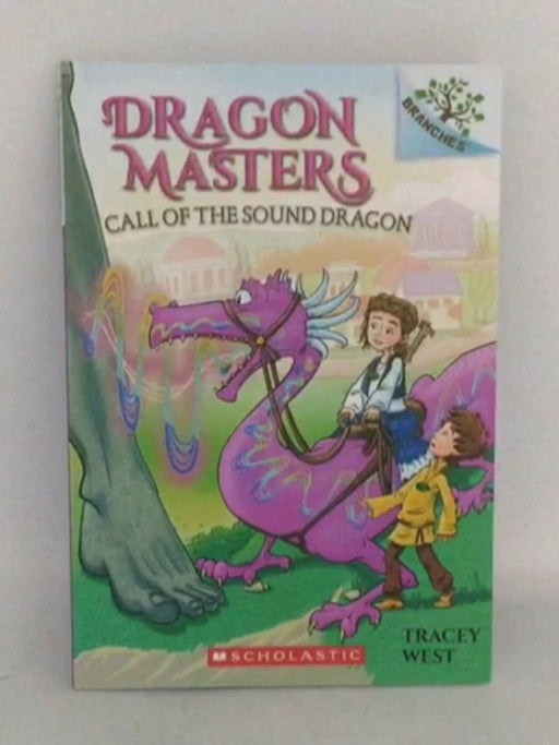 Dragon Masters #16: Call of the Sound Dragon - Tracey West ;