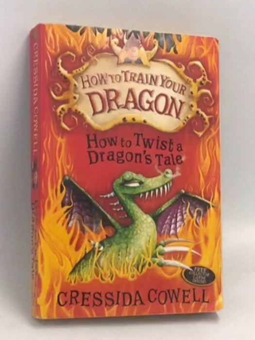 How to Twist a Dragon's Tale - Cressida Cowell