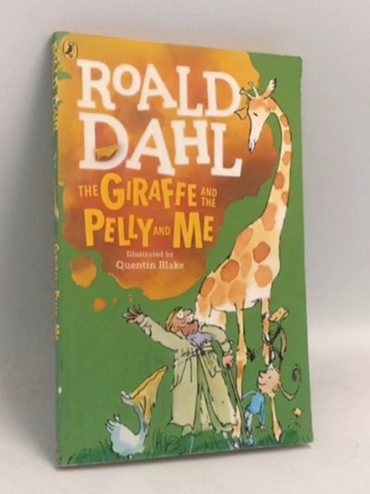 Giraffe and the pelly and me - Roald Dahl