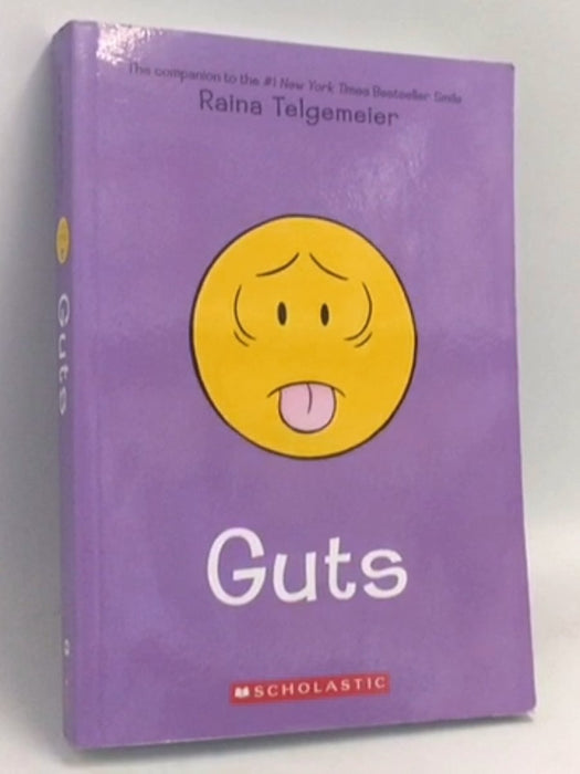 Smile #3 - Guts - Raina Telgemeier; 
